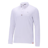 Produktbild von Schockemöhle Sports Turniershirt SP Milow Herren Langarm Weiß