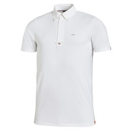 Produktbild von Schockemöhle Sports Turniershirt SP Mischa Kurzarm Signature Range Herren Weiß