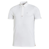 Produktbild von Schockemöhle Sports Turniershirt SP Mischa Kurzarm Signature Range Herren Weiß