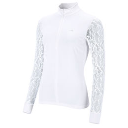 Schockemöhle Sports Turniershirt SP SPAlicia für Damen in Weiß Größe XS – Bild 1 von 2