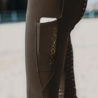 Produktbild von Schockemöhle Sports Venus Kniegrip Reithose Damen Blau Größe 42