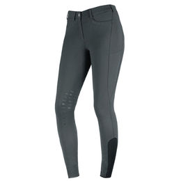 Schockemöhle Sports Venus Reithose Damen mit Kniegrip in Grau – Bild 1 von 2