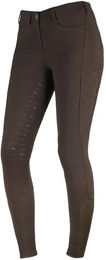 Schockemöhle Sports Victory Reithose Damen Full Grip Braun – Bild 1 von 3