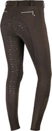 Schockemöhle Sports Victory Reithose Damen mit Full Grip in Braun – Bild 1 von 3
