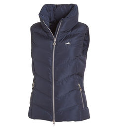 Produktbild von Schockemöhle Sports Weste Marleen Signature Range Damen Blau wasserabweisend