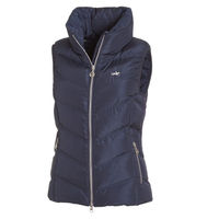 Produktbild von Schockemöhle Sports Weste Marleen Signature Range Damen Blau wasserabweisend
