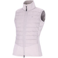 Produktbild von Schockemöhle Sports Weste SPFrancie Style für Damen in Beige und Weiß aus Nylon Größe S
