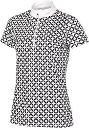 Produktbild von Schockemöhle Sports Wettkampfshirt Louisa Reitshirt für Damen in Weiß