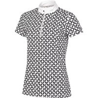 Produktbild von Schockemöhle Sports Wettkampfshirt Louisa Reitshirt für Damen in Weiß