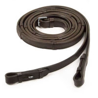 Produktbild von Schockemöhle Sports Zügel aus Leder gummiert braun