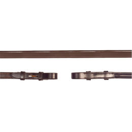 Produktbild von Schockemöhle Sports Zügel aus Leder mit Zaumhaken in Braun