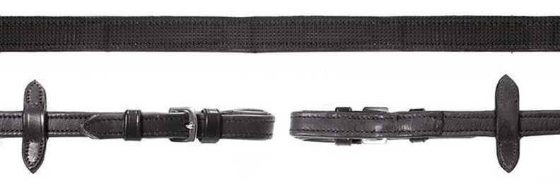 Produktbild von Schockemöhle Sports Zügel SP Dura Soft Grip in Schwarz