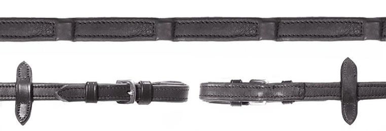Produktbild von Schockemöhle Sports Zügel SP Dura Soft Schwarz 16mm