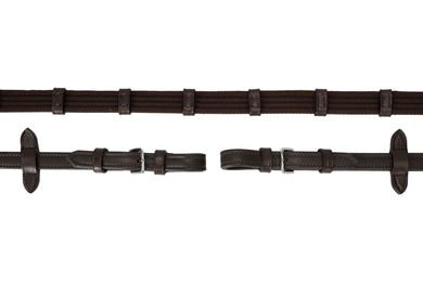 Produktbild von Schockemöhle Sports Zügel SP Dura Soft Web 18mm Braun