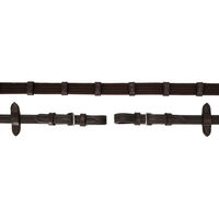 Produktbild von Schockemöhle Sports Zügel SP Dura Soft Web 18mm Braun
