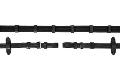 Produktbild von Schockemöhle Sports Zügel SP Dura Soft Web 18mm Schwarz