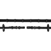Produktbild von Schockemöhle Sports Zügel SP Dura Soft Web 18mm Schwarz