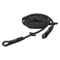 Produktbild von Schockemöhle Sports Zügel SP Durasoft Rolled Grip Zaumhaken Schwarz