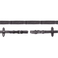 Produktbild von Schockemöhle Sports Zügel SP Durasoft Schwarz 16mm für Warmblut
