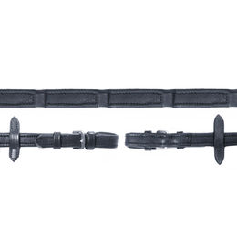 Produktbild von Schockemöhle Sports Zügel SP Durasoft Wide 18 mm Schwarz