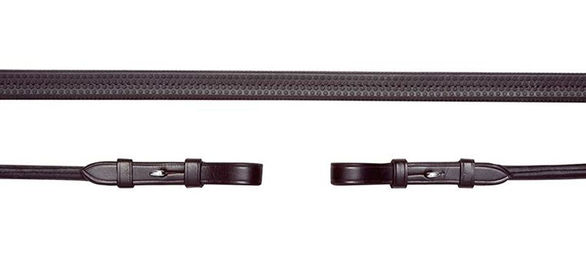 Produktbild von Schockemöhle Sports Zügel SP Gummi rundgenäht Braun