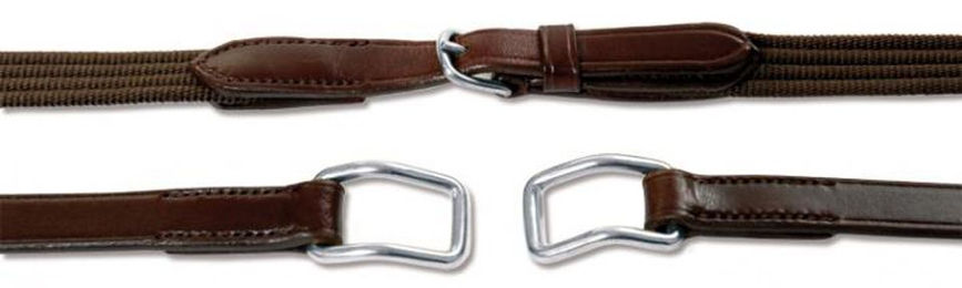 Produktbild von Schockemöhle Sports Zügel SP Gurt aus Leder in Braun