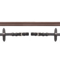 Produktbild von Schockemöhle Sports Zügel SP Neo aus Gummi in Schwarz 17 mm