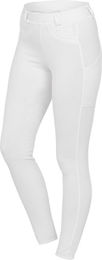 Produktbild von Schockemöhle Sporty Tights Kniegrip Reitleggings Damen Weiß
