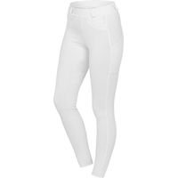 Produktbild von Schockemöhle Sporty Tights Kniegrip Reitleggings Damen Weiß