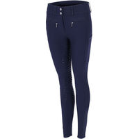 Produktbild von Schockemöhle SPTulip Style Vollgrip Reithose Damen Blau Größe 36