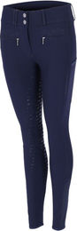 Produktbild von Schockemöhle SPTulip Style Vollgrip Reithose Damen Blau Größe 42