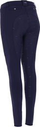 Schockemöhle SS Air Sporty Reitleggings Damen mit Vollgrip Blau – Bild 1 von 6