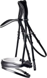 Produktbild von Schockemöhle Stanford Anatomisches Reitbrustgeschirr aus Leder Schwarz XFull