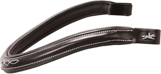Produktbild von Schockemöhle Stirnband Sports Monza F für Pferde aus Kunstleder