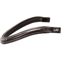 Produktbild von Schockemöhle Stirnband Sports Monza F für Pferde aus Kunstleder