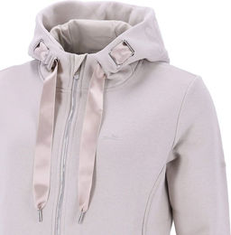 Produktbild von Schockemöhle Sweatjacke SPCathy Style Damen aus Baumwolle in Rosa oder Beige Größe M