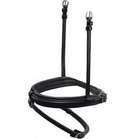 Produktbild von Schockemöhle Tokyo Select Kombinationszaum für Ponys aus Leder in Schwarz