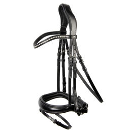 Schockemöhle Trense SP Brantford Premium Line aus Leder in Schwarz – Bild 1 von 1