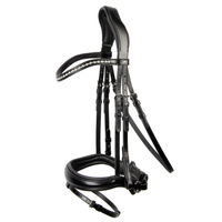 Produktbild von Schockemöhle Trense SP Brantford Premium Line aus Leder in Schwarz