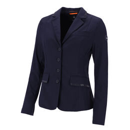 Schockemöhle Turnierjacket SpAlaine Damen Blau Nylon Größe S – Bild 1 von 2