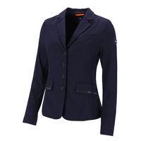 Produktbild von Schockemöhle Turnierjacket SpAlaine Damen Blau Nylon Größe S
