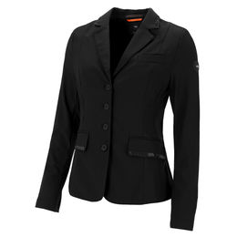 Schockemöhle Turnierjacket SS SPAlaine Damen Schwarz Nylon XS – Bild 1 von 2