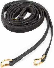 Produktbild von Schockemöhle Web Warendorf Lederzügel für Pferde in Schwarz