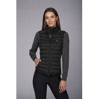 Produktbild von Schockemöhle Weste SP SPFenna für Damen in Schwarz aus Nylon Größe XS