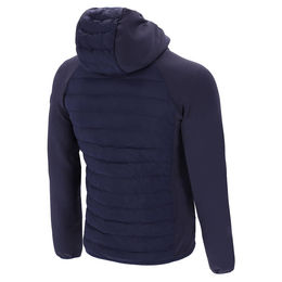 Schockemöhle Winterjacke aus Polyester für Hunde in Grau und Blau Größe L – Bild 1 von 5