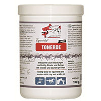 Produktbild von Schopf Equicid Tonerde Balsam für Pferde zur Regeneration von Gelenken und Sehnen 1000 g - 1 l