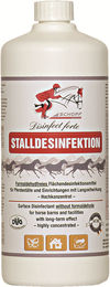 Schopf Hygiene Disinfect Forte Stalldesinfektion Konzentrat für Pferdeställe 1000 ml – Bild 1 von 2