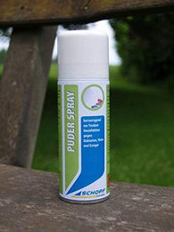 Schopf Puderspray zur Fellpflege und Umgebungs-Desinfektion 200 ml - 200 ml – Bild 1 von 4