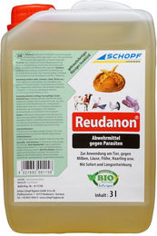 Produktbild von Schopf Reudanon Bio Fellspray zur Fellpflege 3000ml