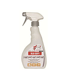 Produktbild von Schopf Riders Blu-Sept Desinfektionsspray zur Wundpflege 500 ml